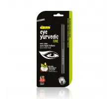 Kajal Kohl Liner Ayurvedic Fine - Черный