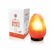 Лампа из гималайской соли