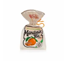 Хлопковый пакетик - Мандариновый чай
