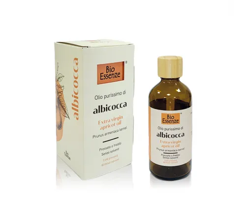 Масло абрикосовое Bio Essenze холодного отжима 100% натуральное