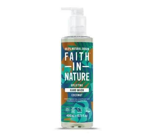 Мыло для рук Faith in Nature с кокосом