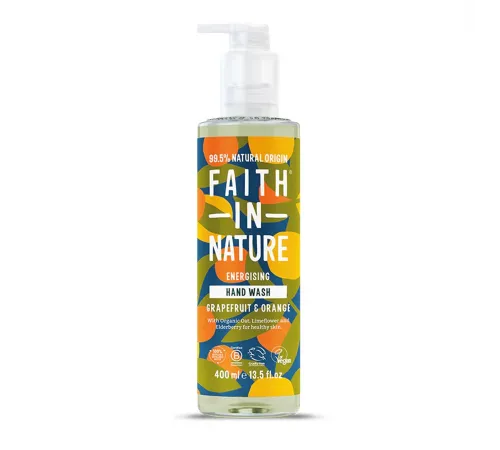 Мыло для рук Faith in Nature c  грейпфрутом и апельсином