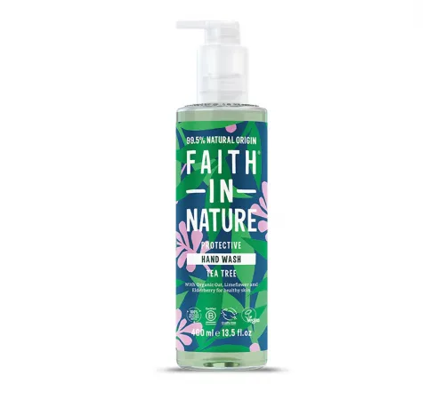 Мыло для рук Faith in Nature c чайным деревом