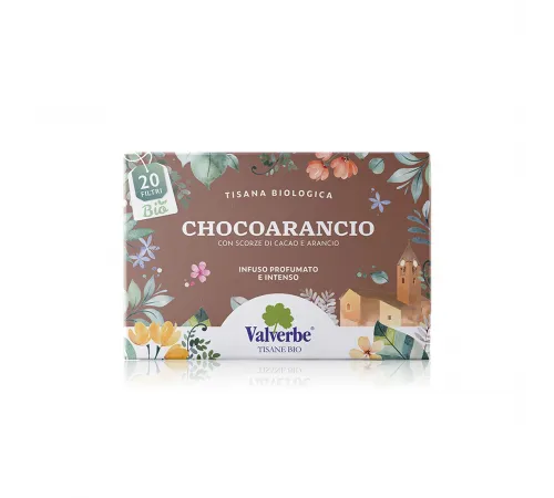 Органический травяной чай - ChocoArancio