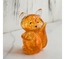 Художественное стекло - Orange Fox