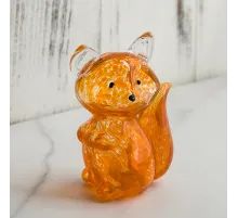 Художественное стекло - Orange Fox
