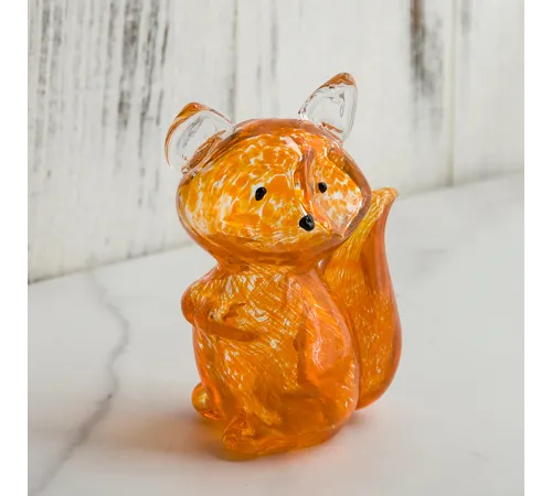 Художественное стекло - Orange Fox