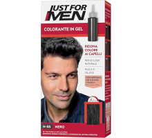 Just For Men Гель-краска для волос Shampoo-in Color Real Black