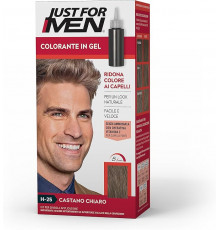 Just For Men Гель-краска для волос Shampoo-in Color Light Brown