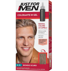 Just For Men Гель-краска для волос Shampoo-in Color Dark Blond