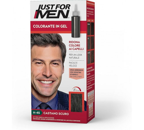 Just For Men Краска-гребень для волос Easy Comb-in Color Песочный блонд