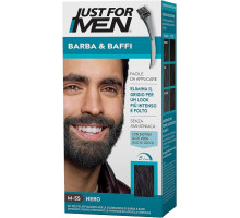 Just For Men Краска для бороды и усов Mustache & Beard Black