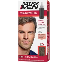 Just For Men Гель-краска для волос Shampoo-in Color Medium Brown