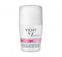 Vichy Ideal Finish 48H — женский антиперспирант для чувствительной кожи, 50 мл