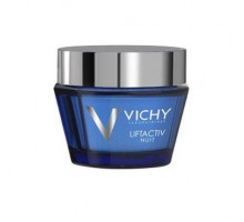 Vichy Liftactiv CxP Night — антивозрастной укрепляющий ночной крем против морщин, 50 мл