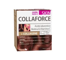Dietmed Collaforce Skin Hair & Nails, 20 флаконов по 25 мл