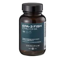 Principium EPA-3 Fish, омега-3, 90 капсул