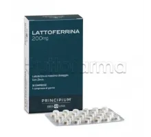 Principium Lattoferrina 200 мг, 30 таблеток