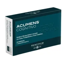 Principium Acumens Cognitivo, память и концентрация, 30 таблеток